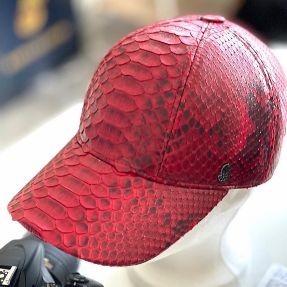 Snake skin hats